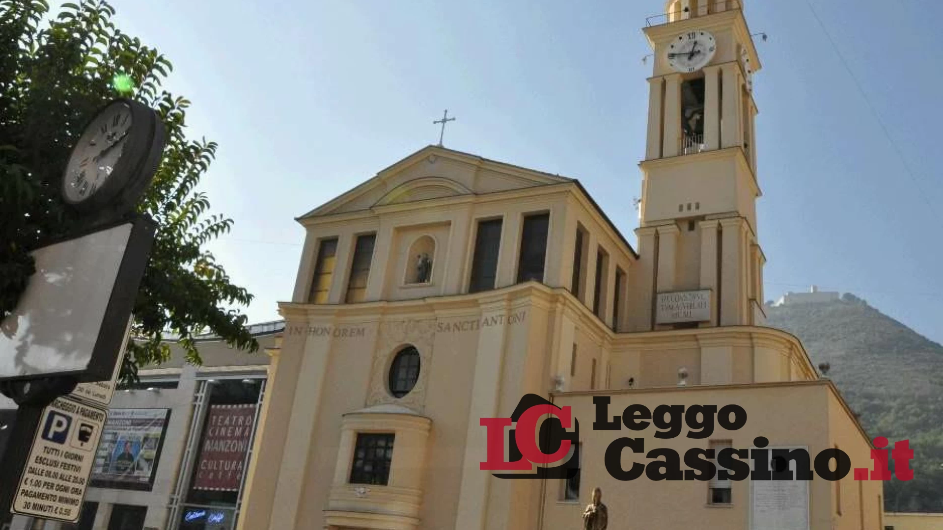 Le foto di Cassino, tra palazzi nobiliari e macerie della guerra