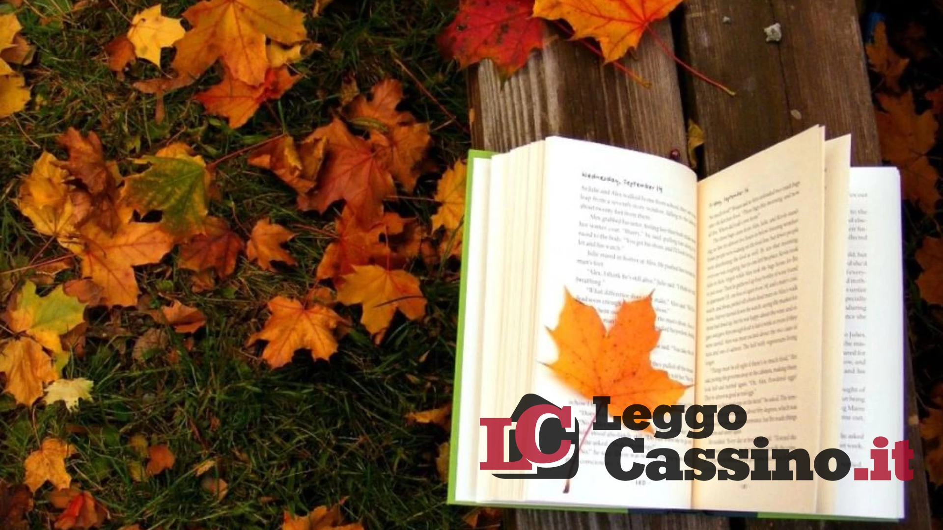 Letture d'autunno al 1° istituto comprensivo di Pontecorvo