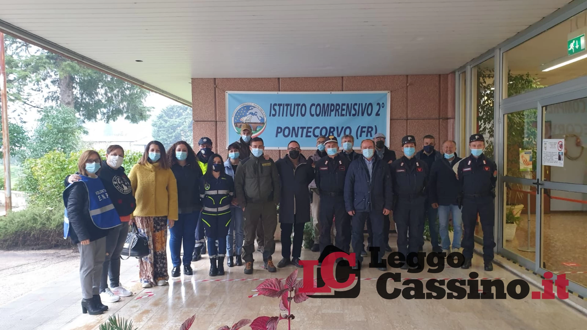 Giornata Nazionale dell’Albero all'Istituto Comprensivo 2 di Pontecorvo