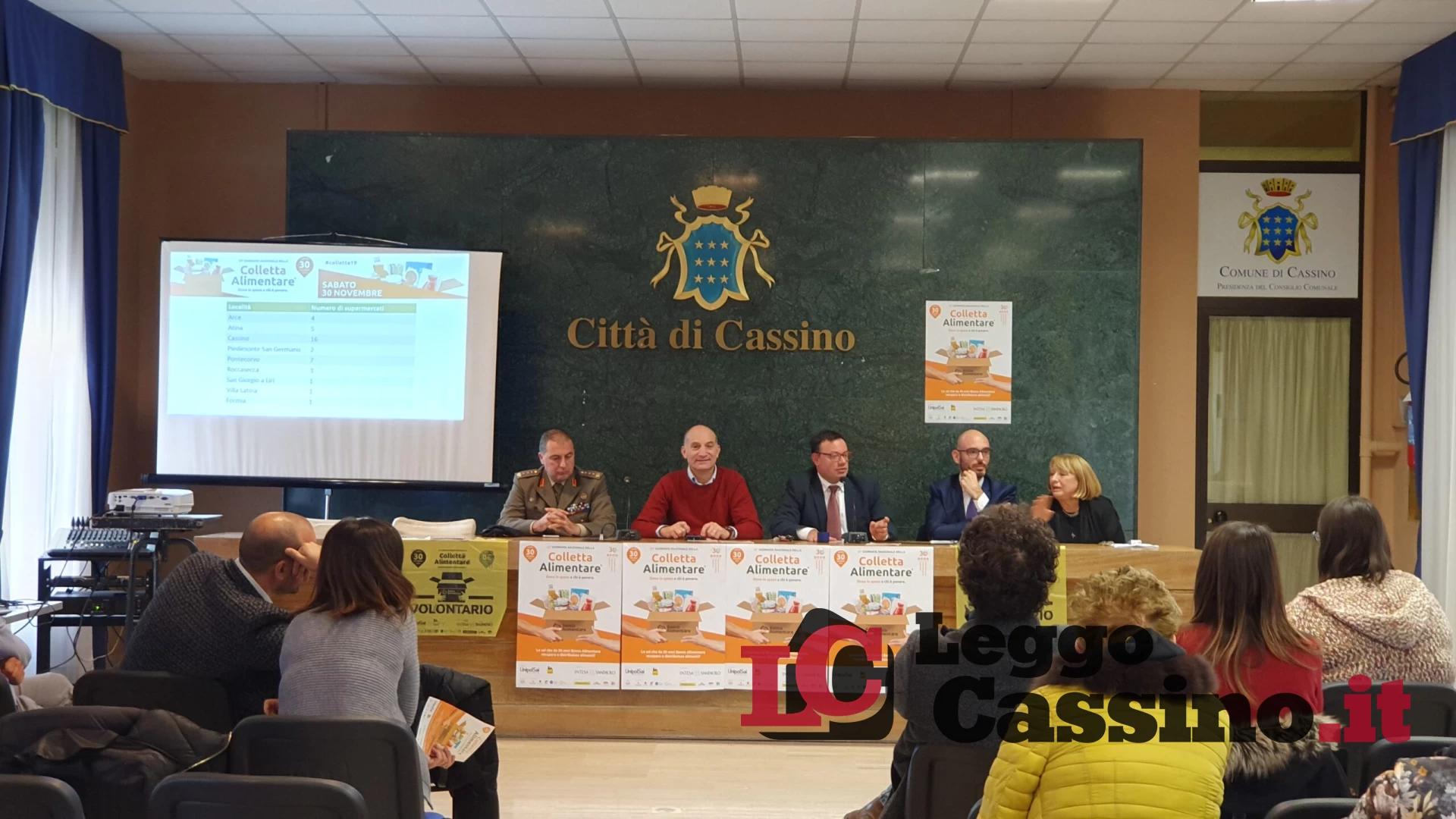 La Colletta Alimentare torna in presenza. Grande adesione a Cassino