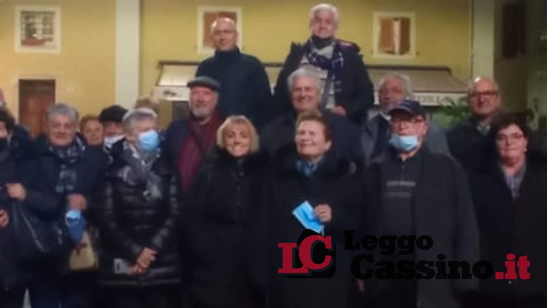 Il Centro Anziani di Cassino a Rieti e Amatrice