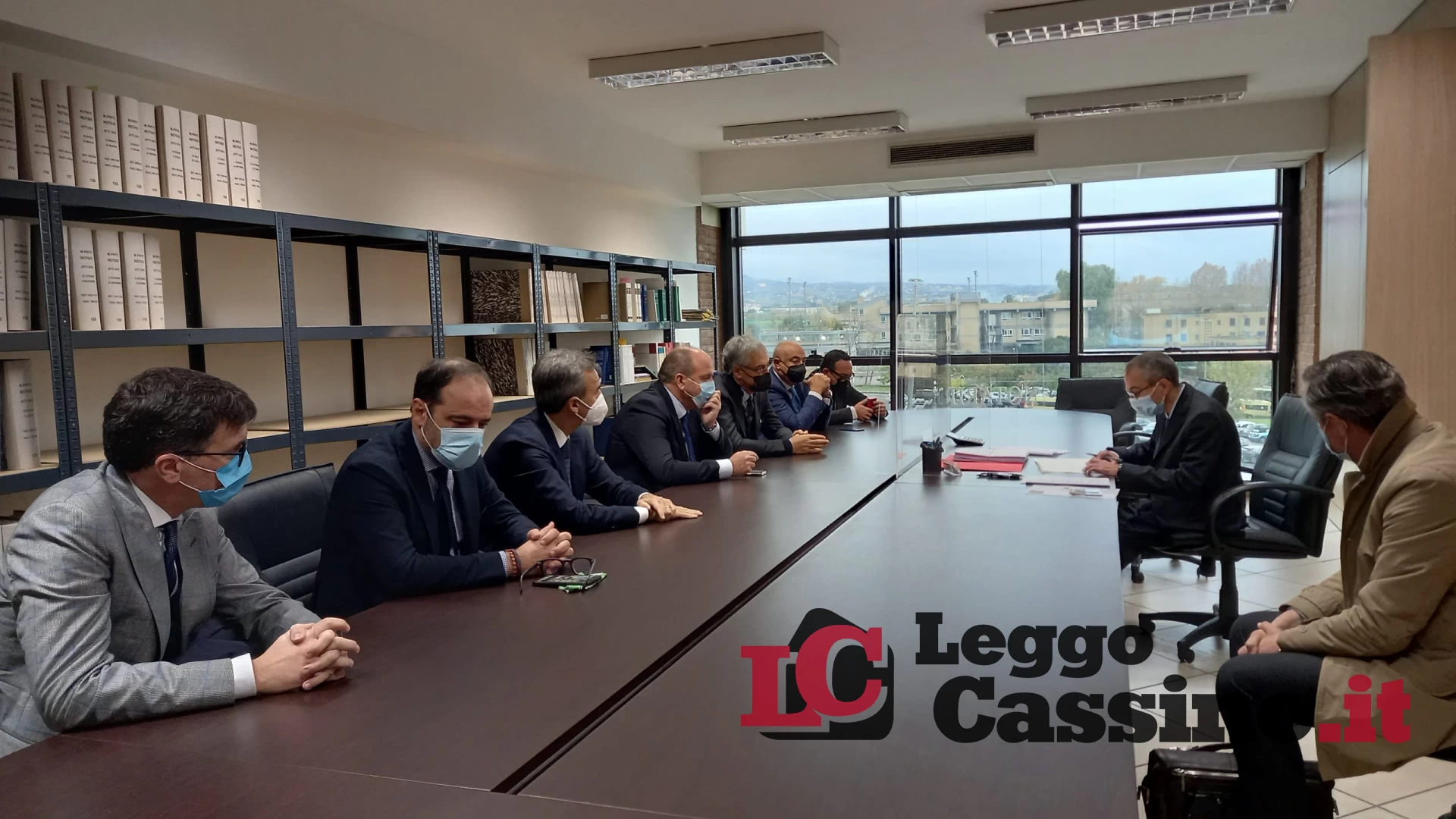 Nasce il Consorzio Industriale del Lazio. È il più grande d’Italia