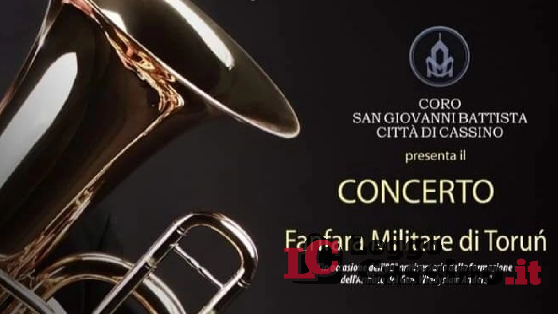 La Fanfara Militare polacca in concerto nella chiesa di San Giovanni