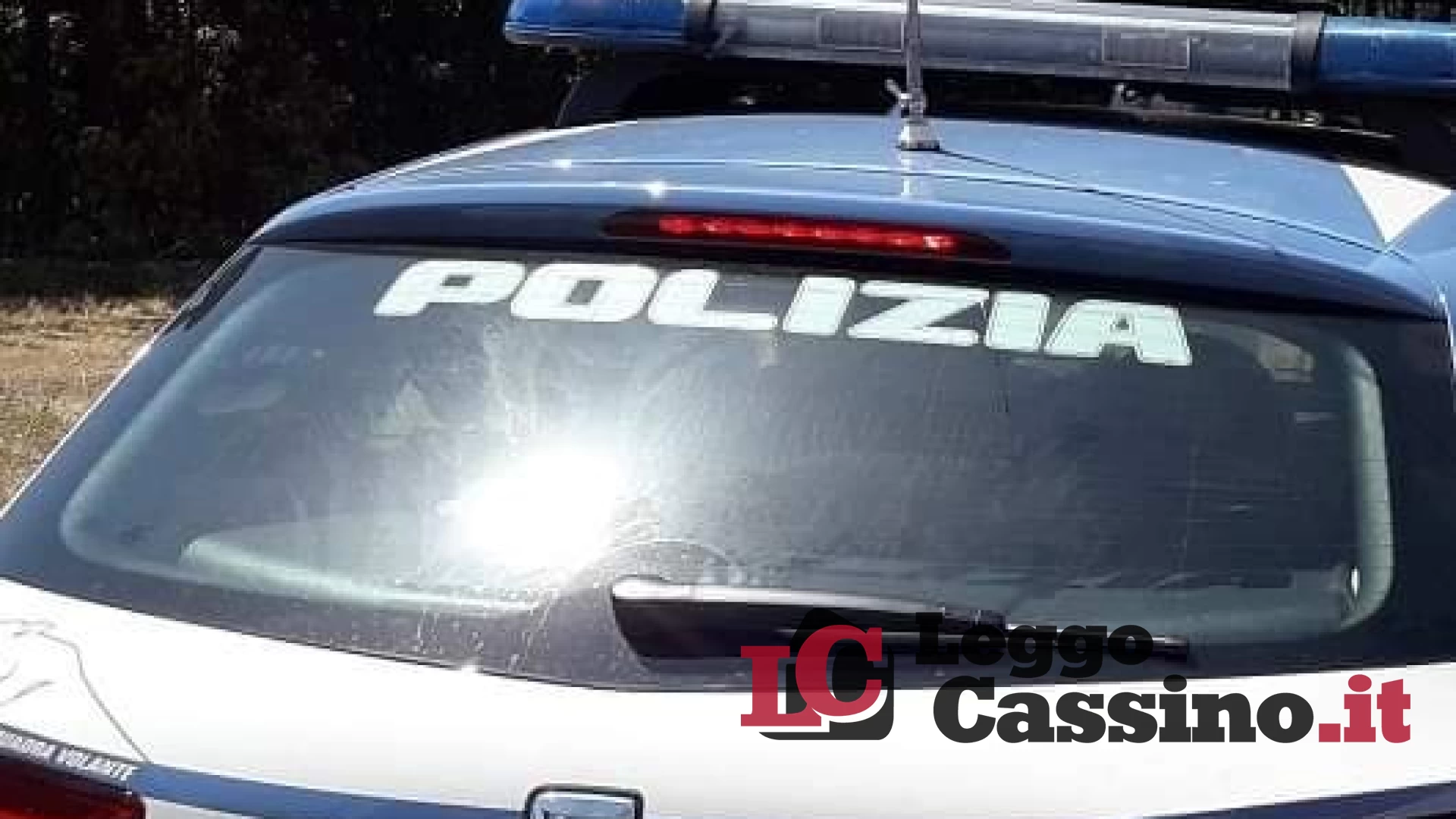 Si allontana in taxi da Cassino: rintracciato e arrestato dalla Polizia