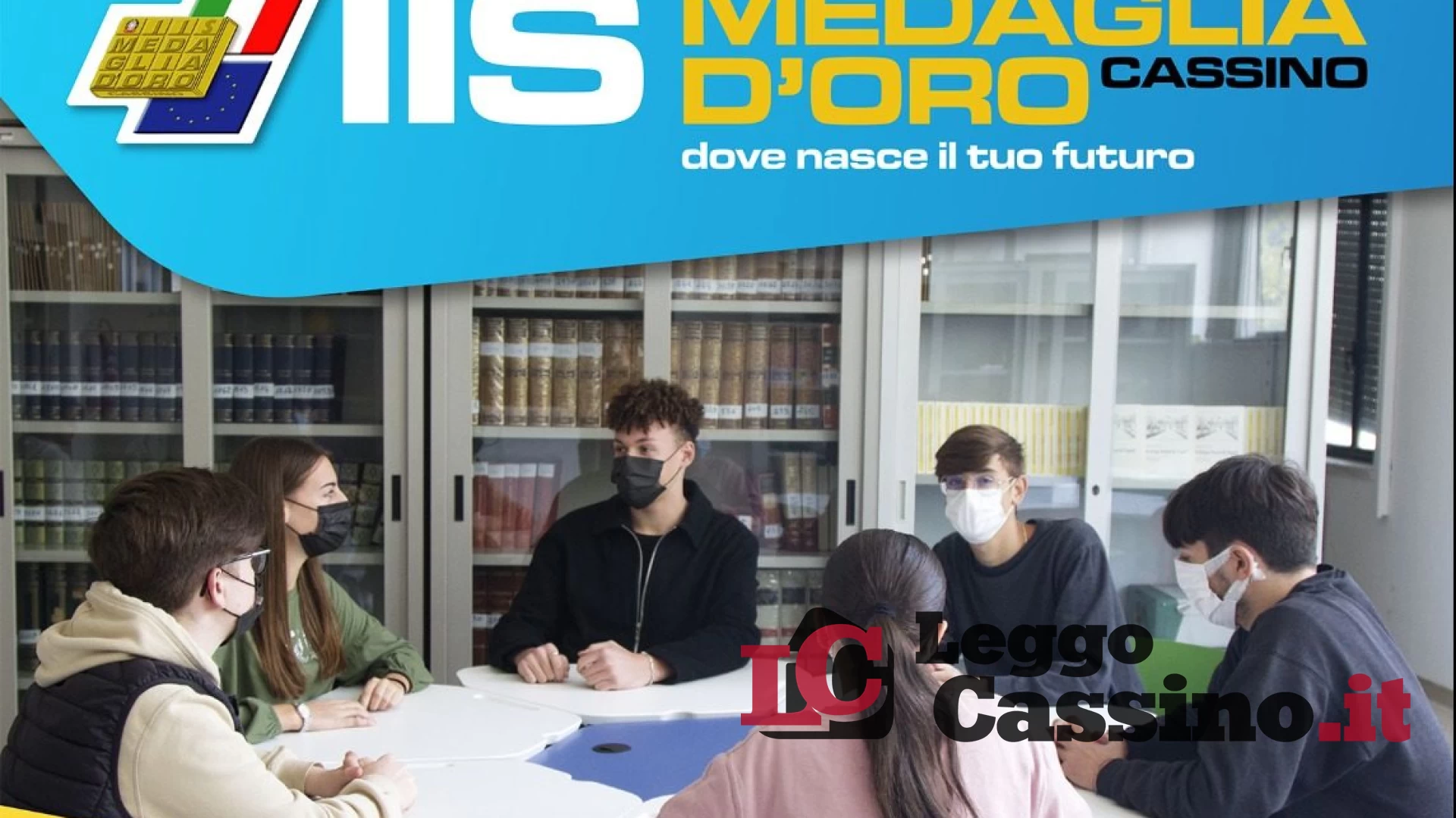 Il "Medaglia d'Oro" di Cassino apre le porte agli studenti