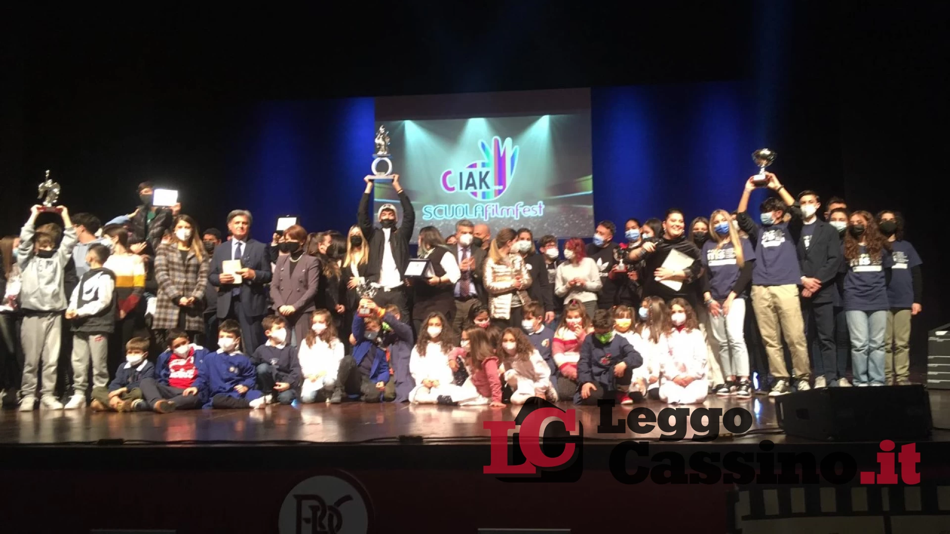 Ciak ScuolaFilmFest, il vincitore è di Anagni