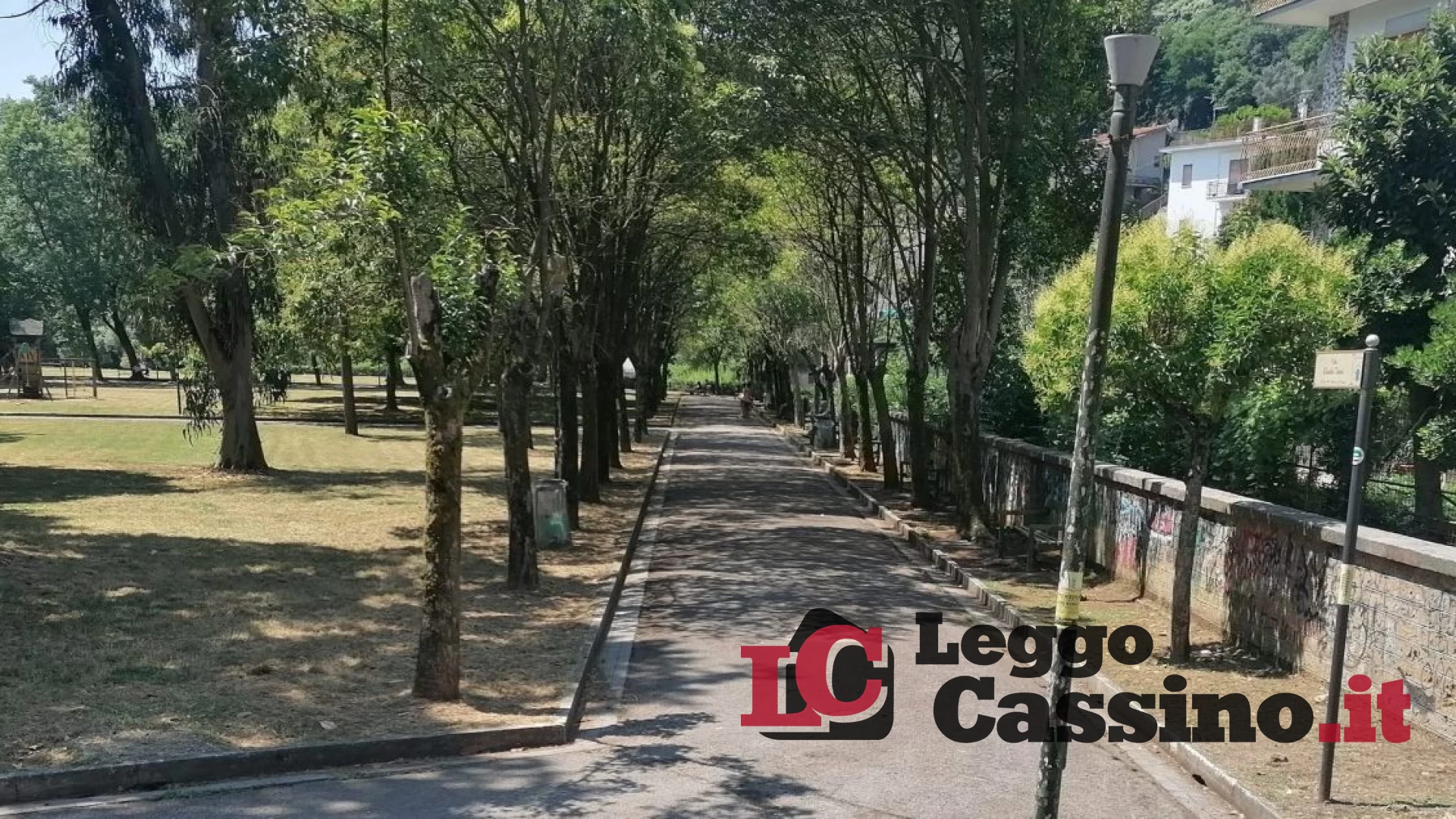 Sorpresi a spacciare nella villa comunale di Cassino