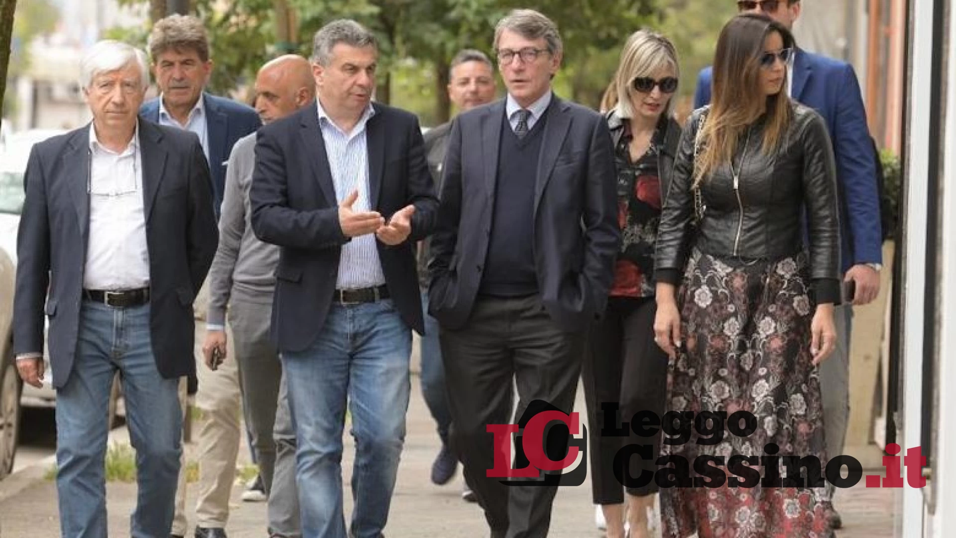 La Ciociaria piange David Sassoli: cordoglio unanime