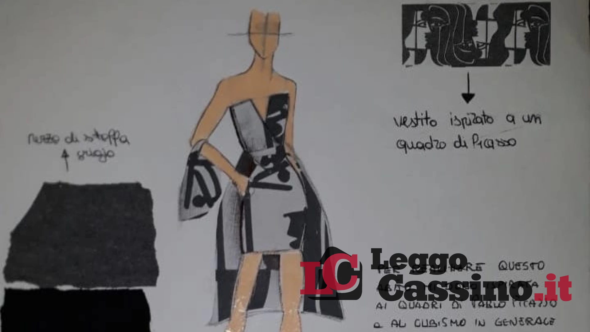 Un successo il concorso "l'arte ispira la moda"