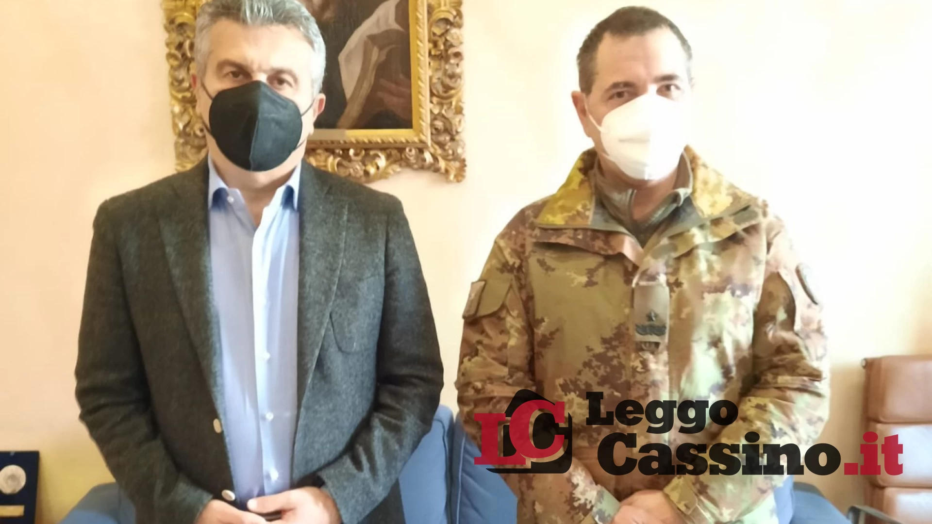 Domani il tour vaccinale fa tappa a Cassino