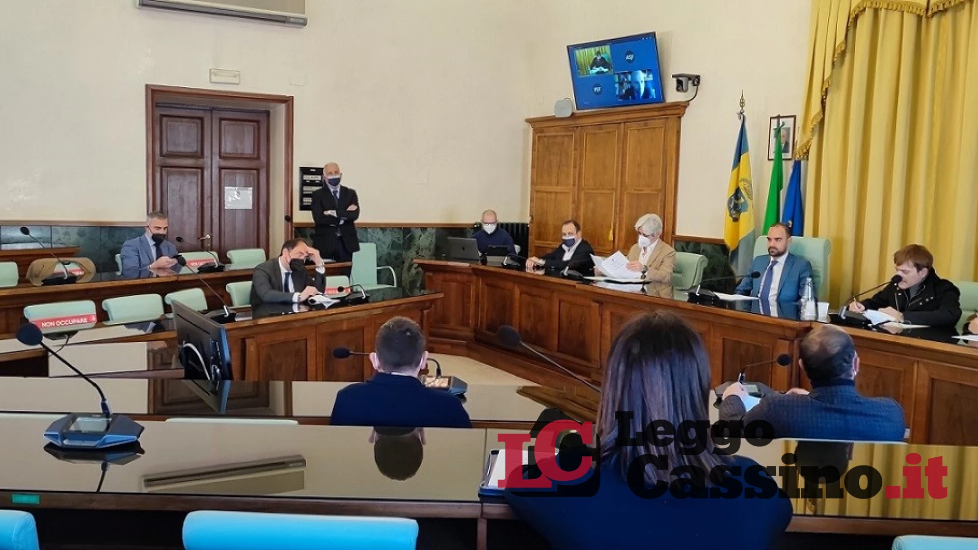 Battesimo di fuoco per il nuovo Consiglio provinciale