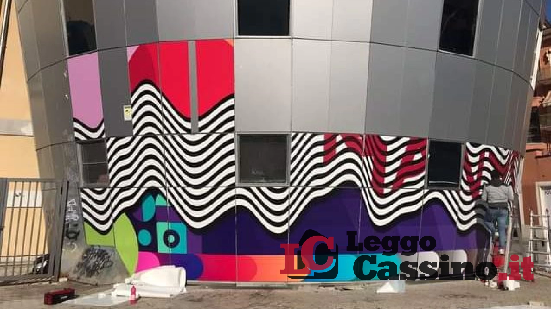 Cassino città a colori: "Ammuri Liberi" in azione al Manzoni