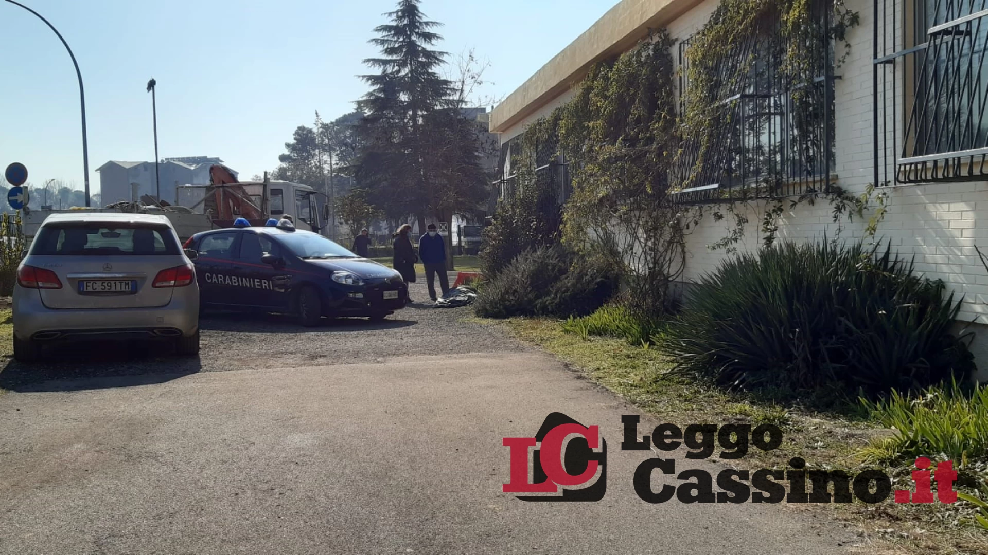 Tragedia al liceo "Varrone" di Cassino, muore un docente