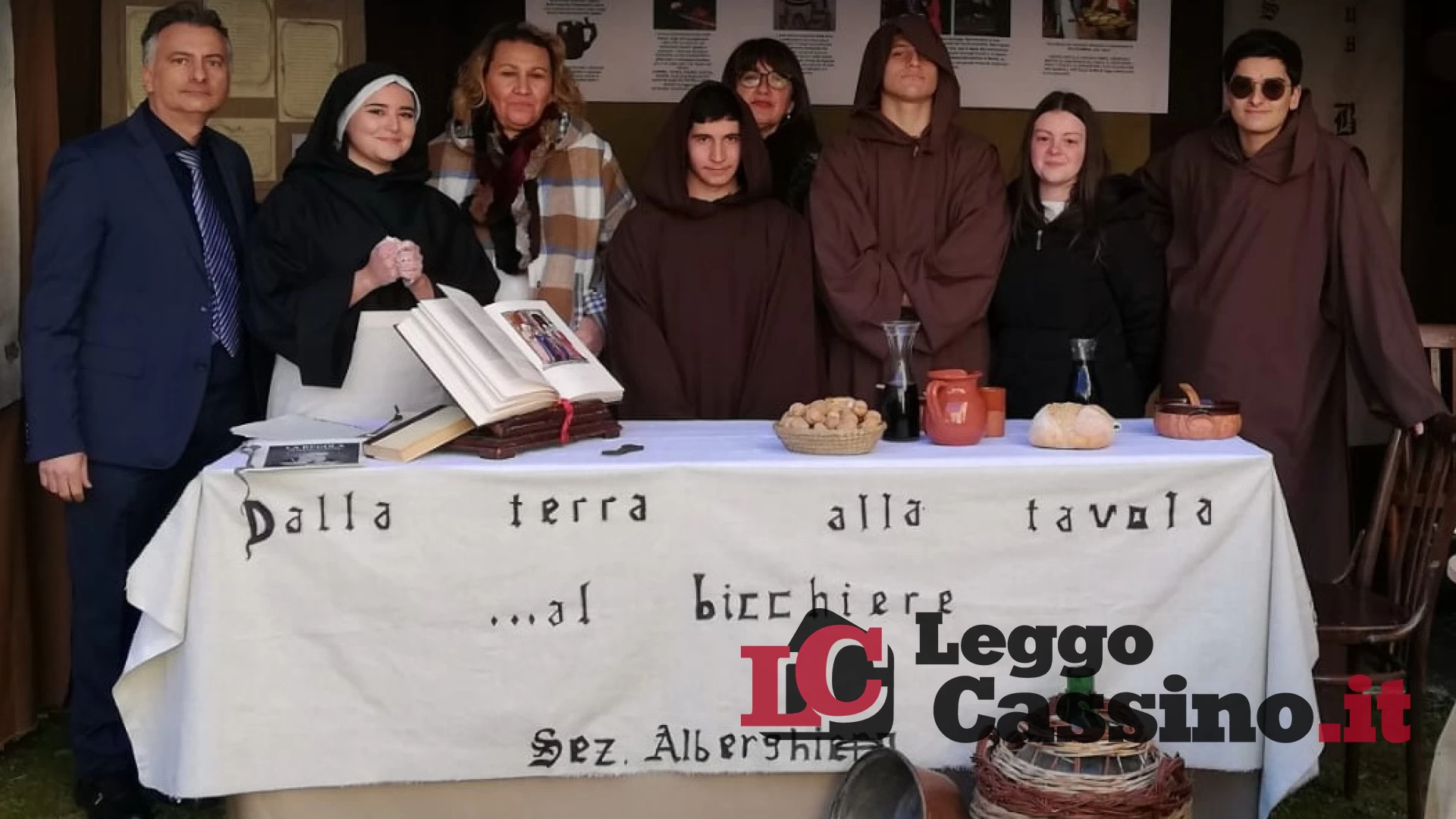 L'IIS San Benedetto alla Fiera del Santo