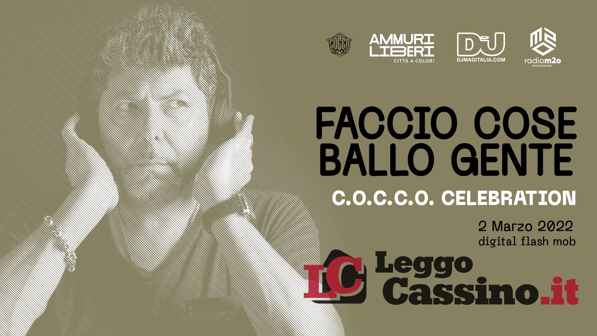 Un anno senza Coccoluto: l'omaggio di Cassino