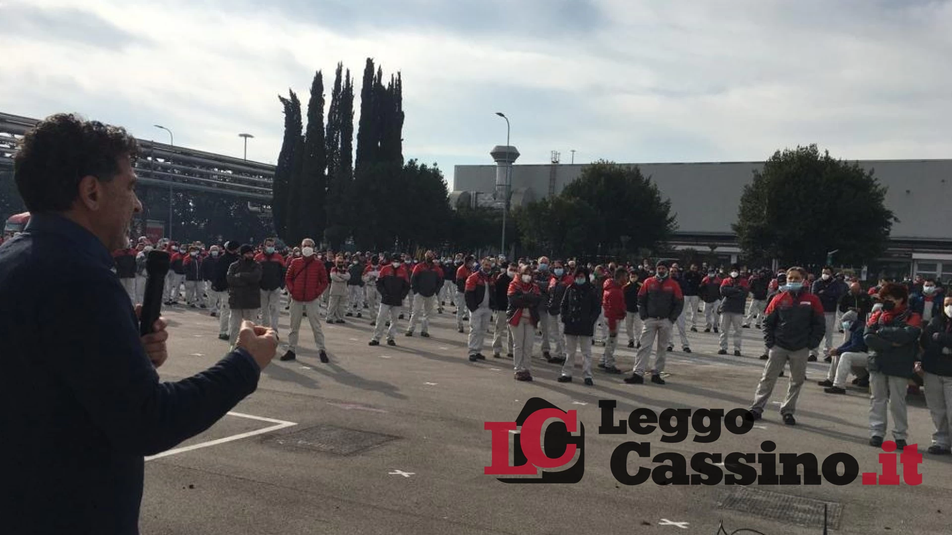 "Nel piano di Tavares non c’è nessuna garanzia per Cassino"