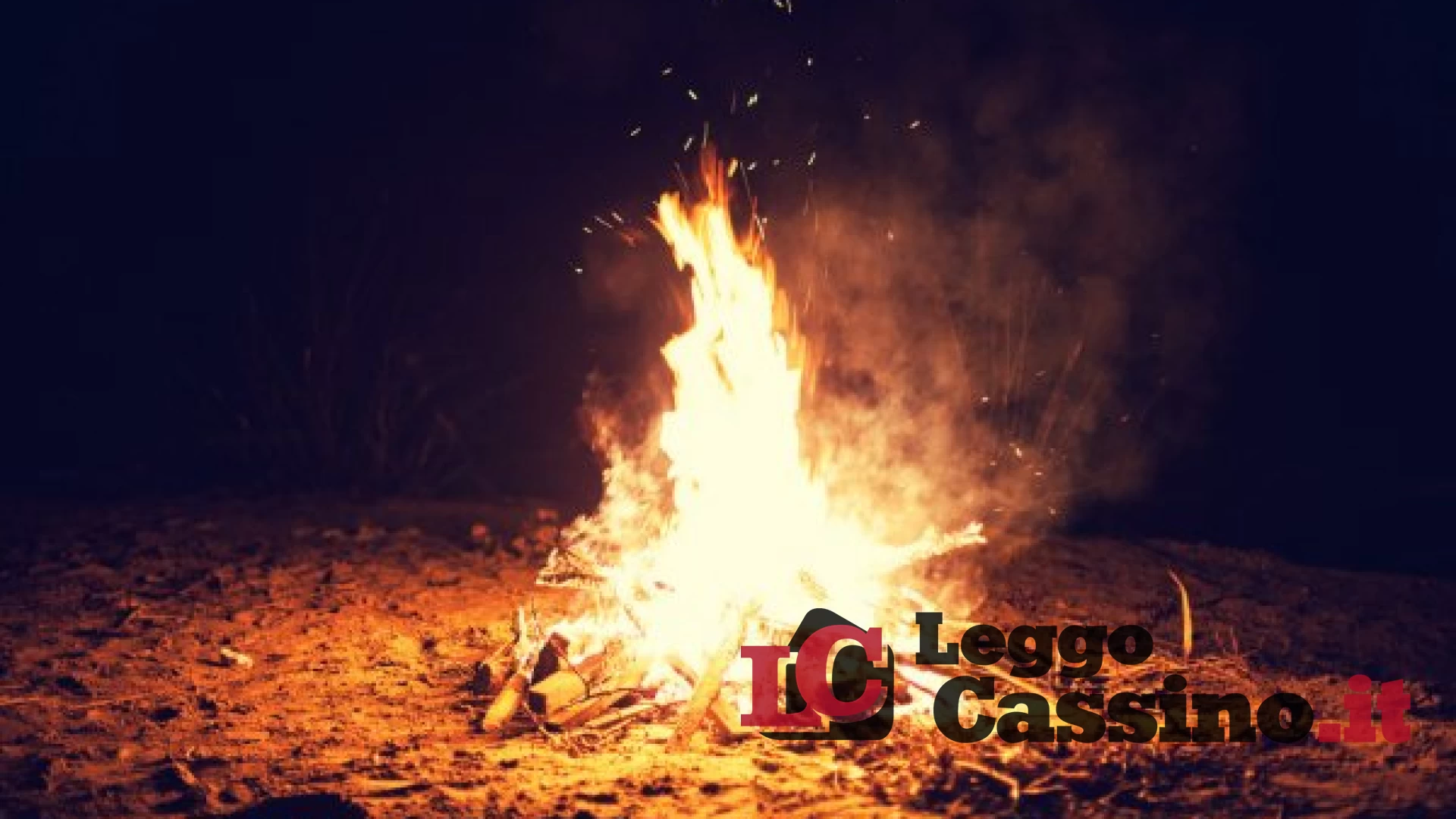 Oggi il falò di San Tommaso a Roccasecca ed Aquino