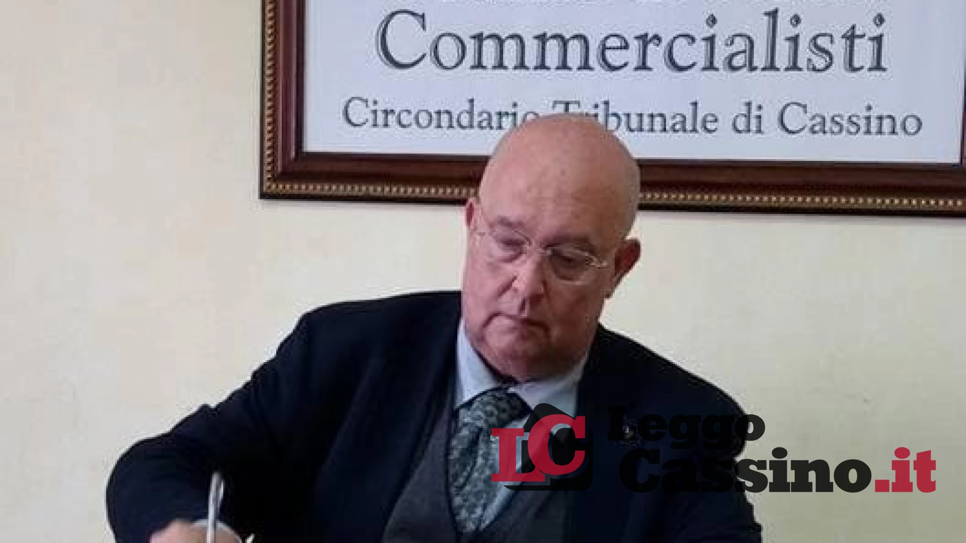 Mauro Cernesi riconfermato alla guida dell'Ordine dei Commercialisti di Cassino