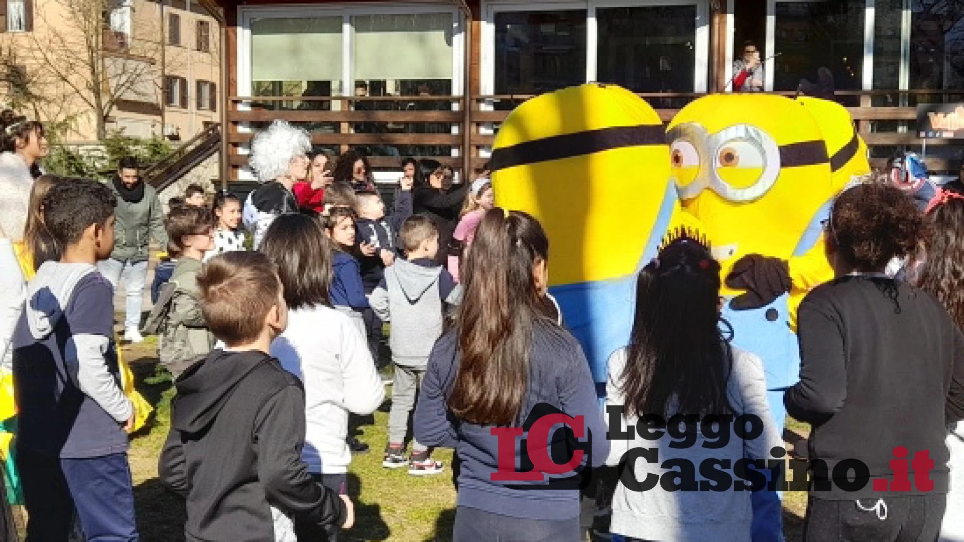 "Un sorriso per la Pace" un grande successo di ValleMagic