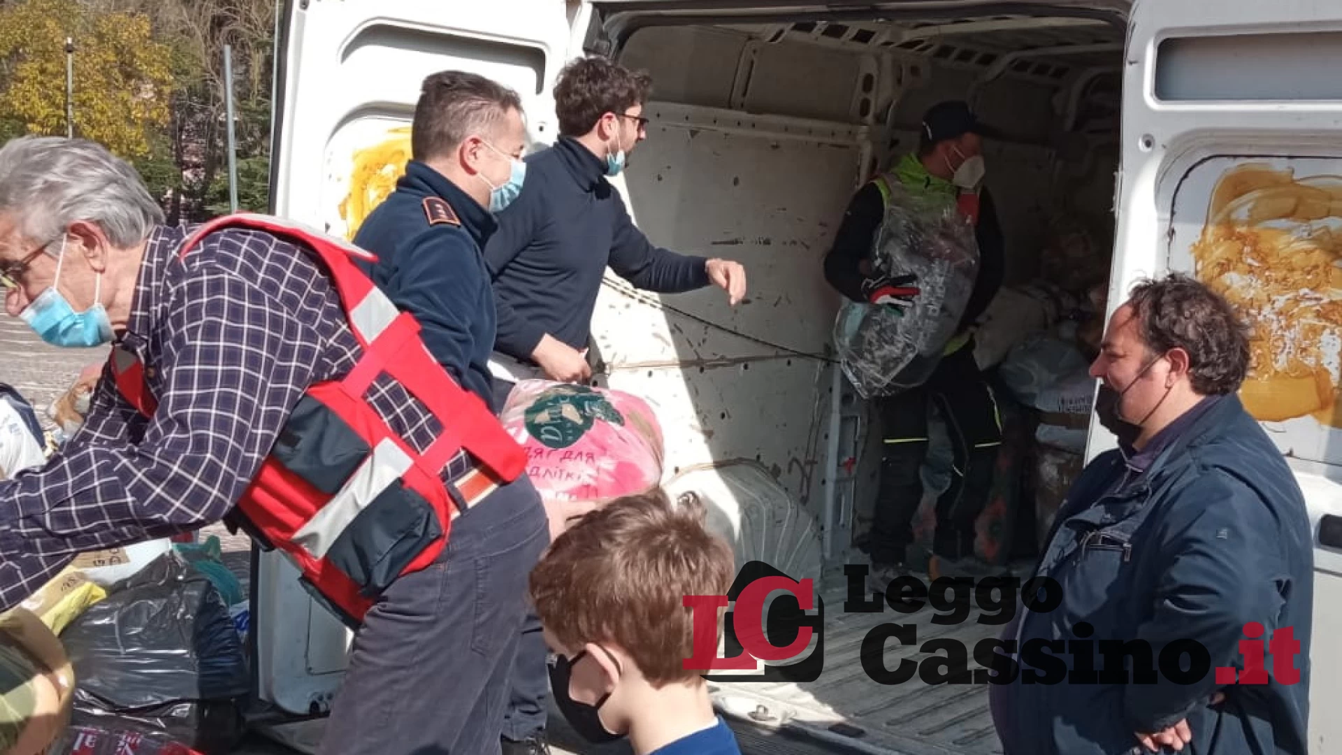 Solidarietà e integrazione, il Cassinate al fianco degli ucraini