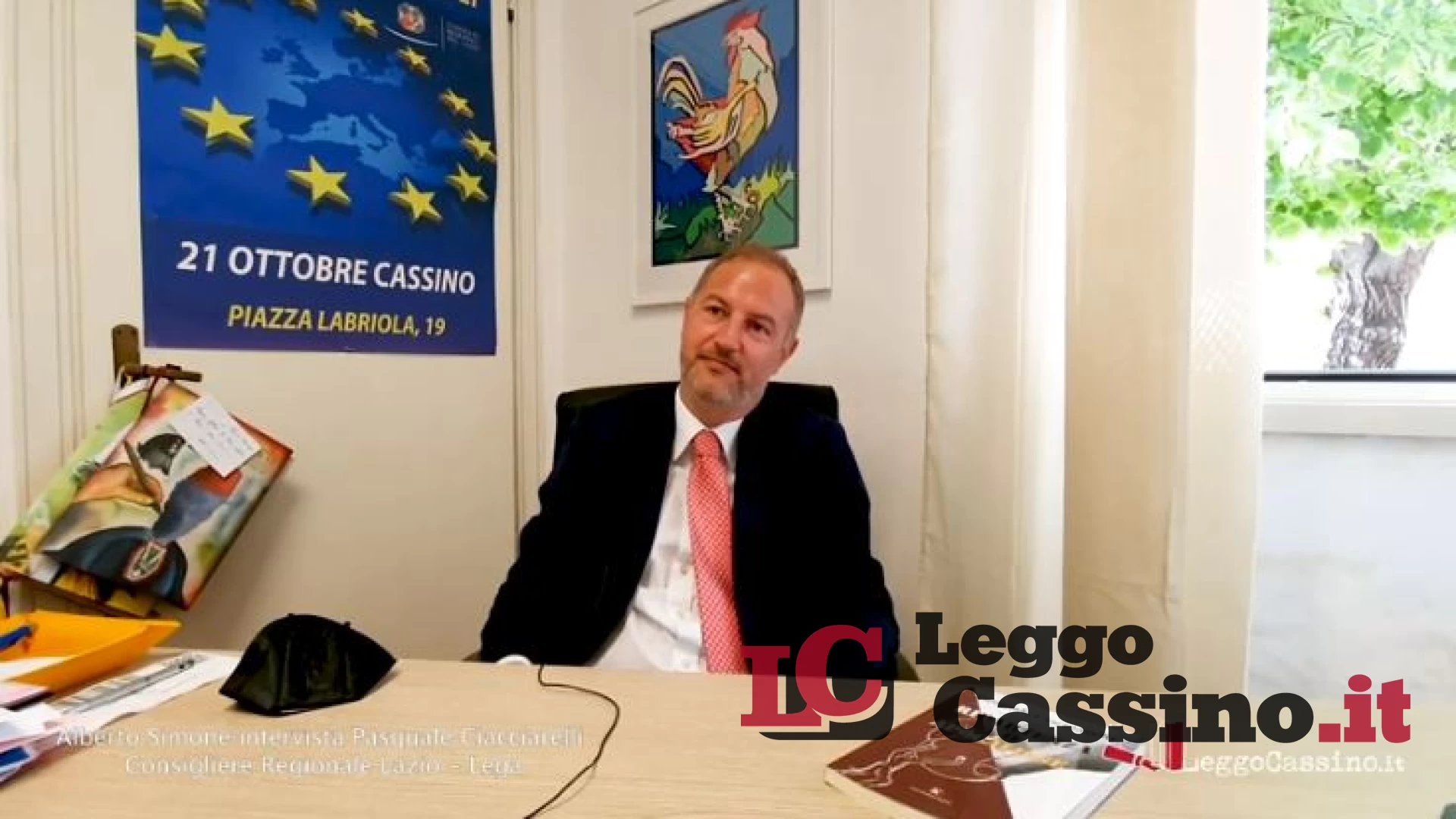 Tasse e imposte, la sferzata di Ciacciarelli