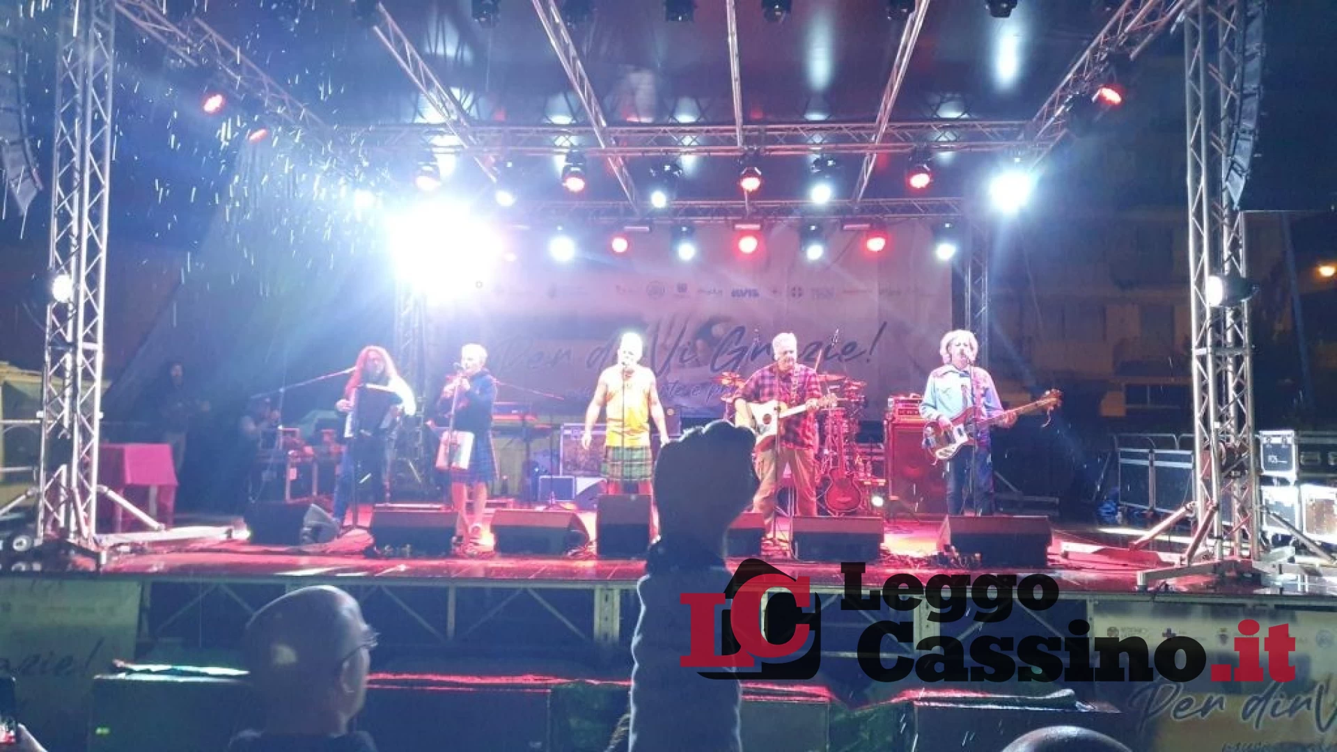I Modena City Ramblers a Castelnuovo Parano