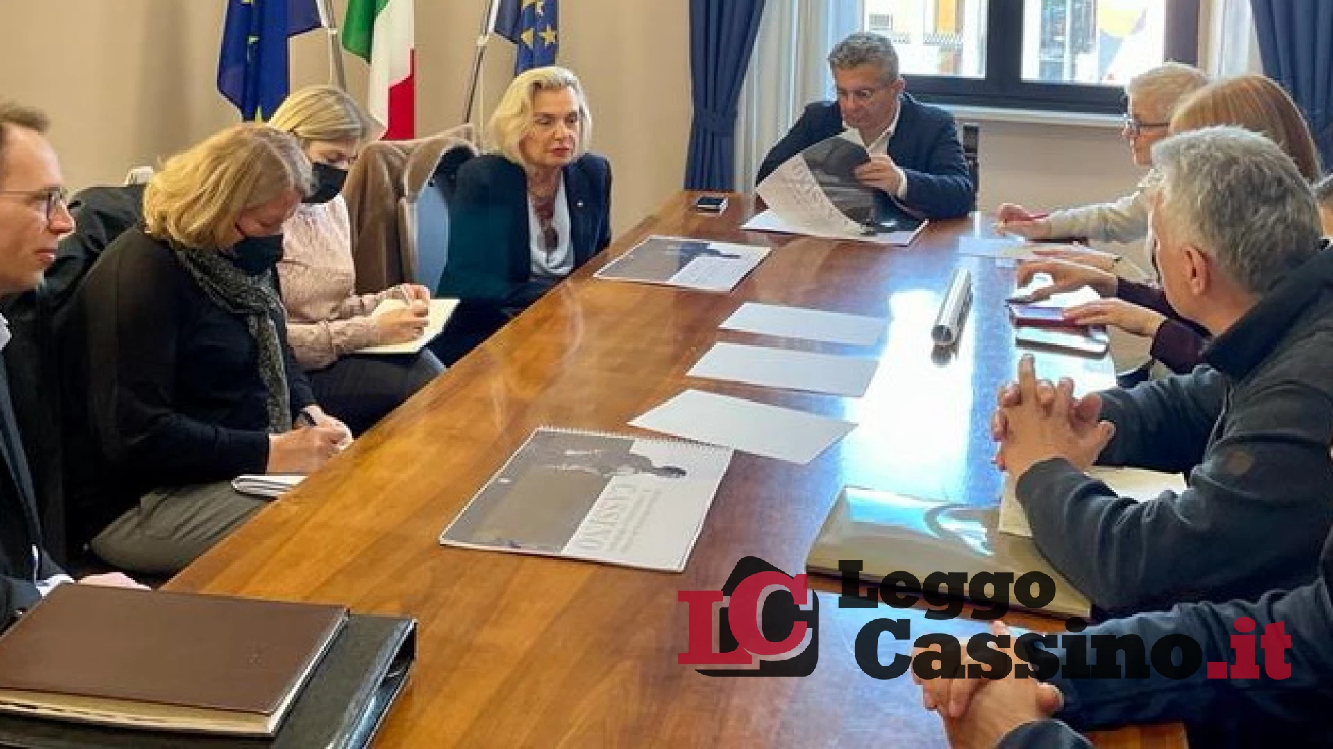 L’ambasciatrice Anna Maria Anders ha incontrato il sindaco Salera