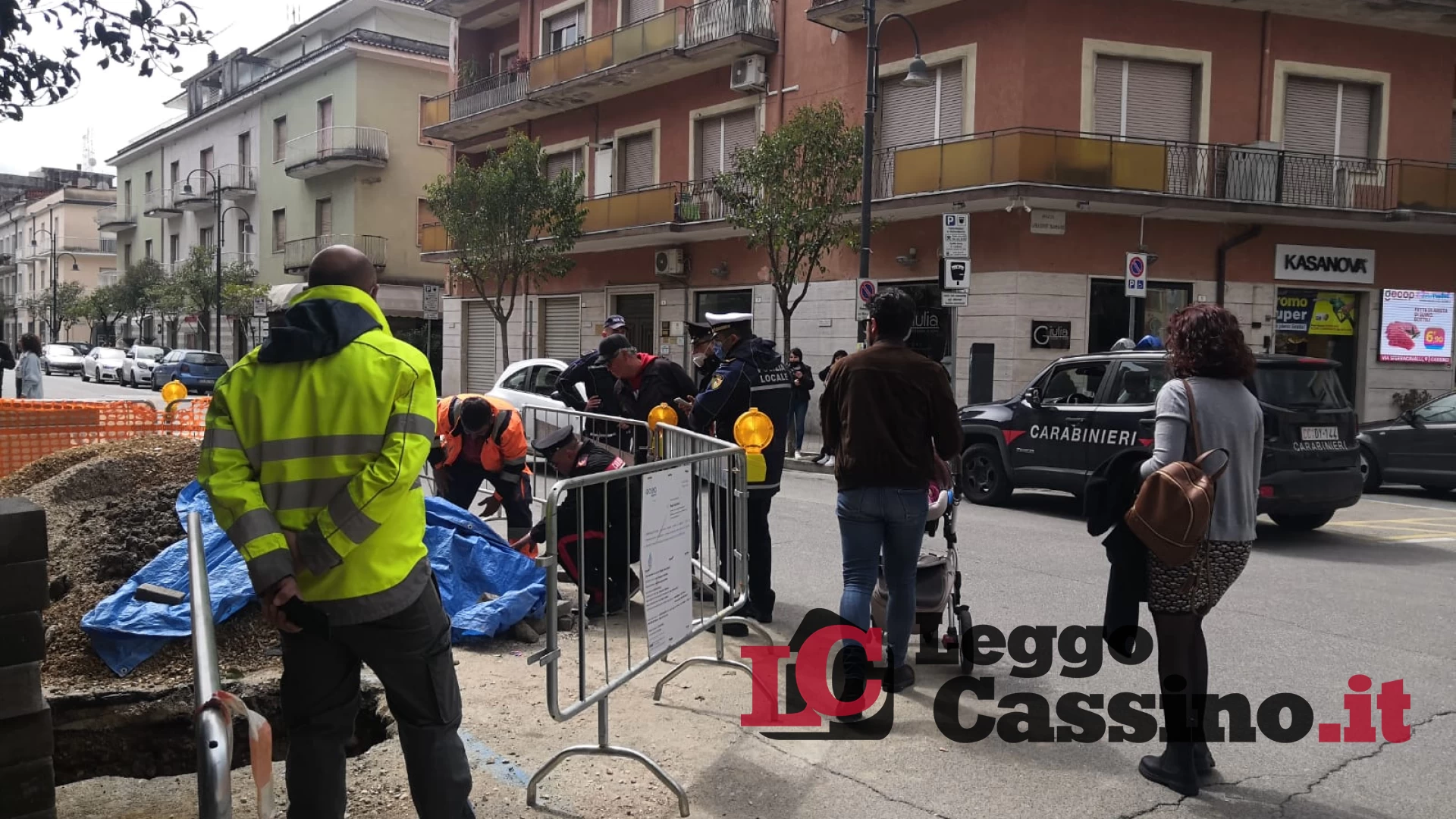 Sospetto ordigno bellico, centro di Cassino off limits