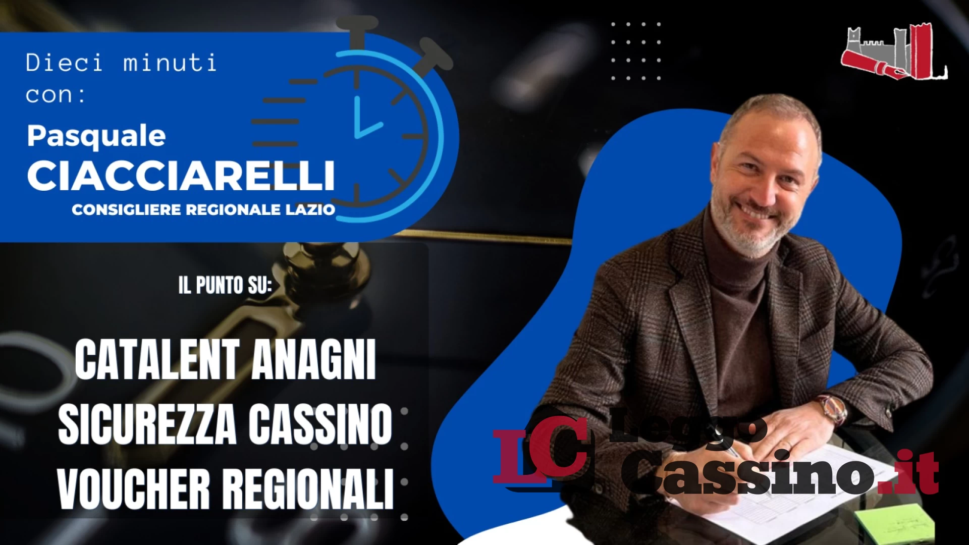 Ciacciarelli, la Catalent e quegli "inutili tavoli di Buschini"