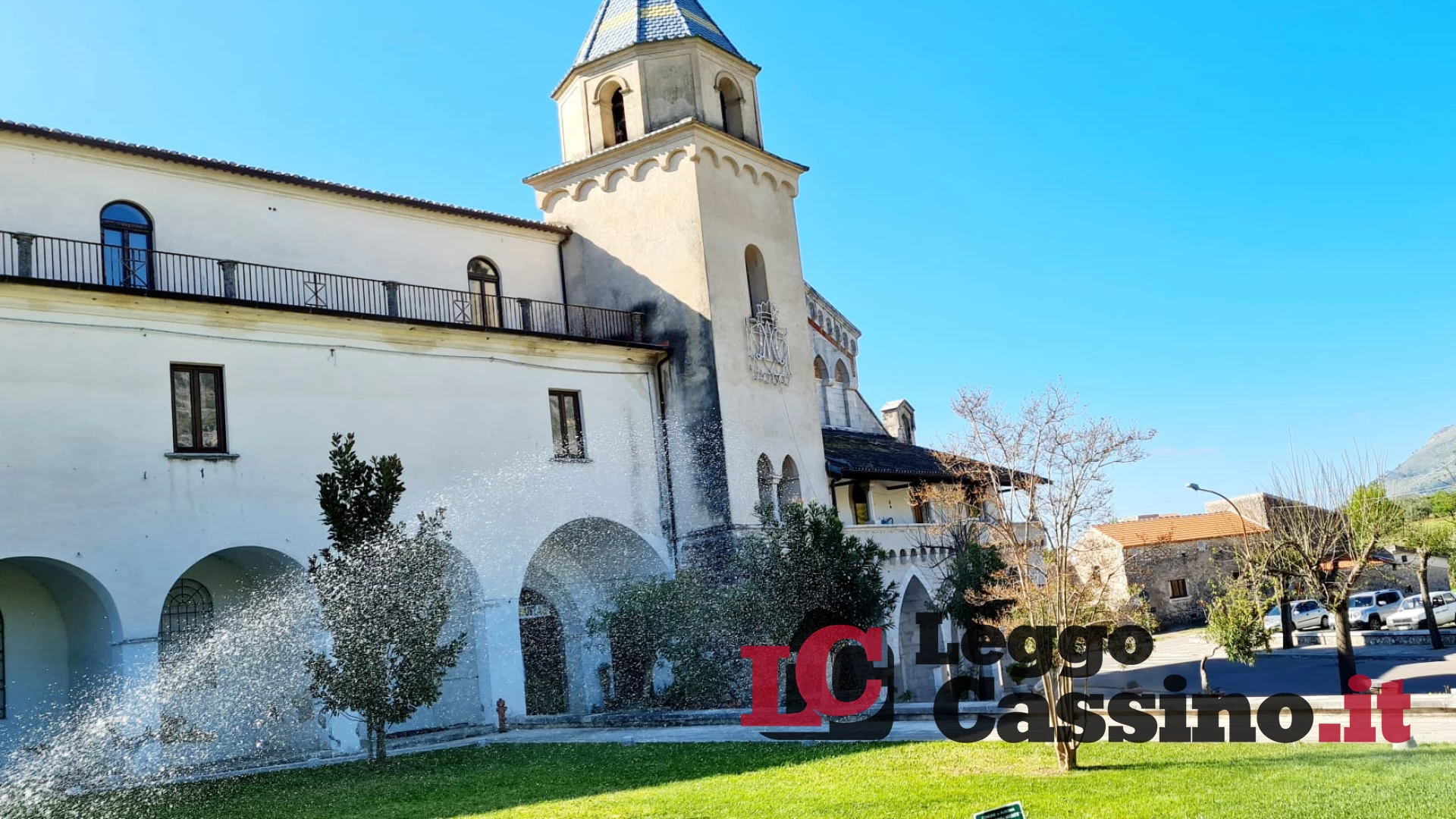Ausonia, ecco il restauro del Santuario della Madonna del Piano
