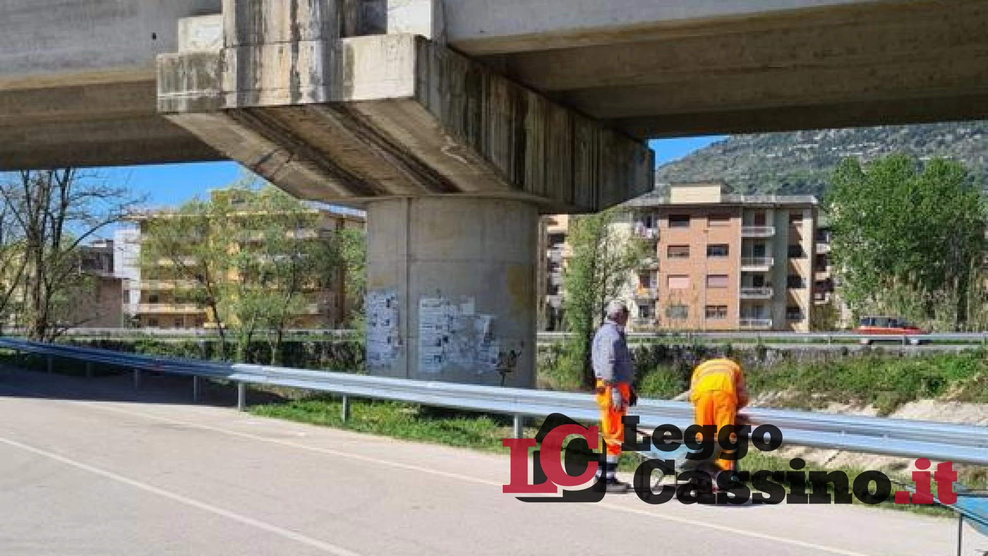 Via Pescarola e non solo: molti interventi di manutenzione a Cassino