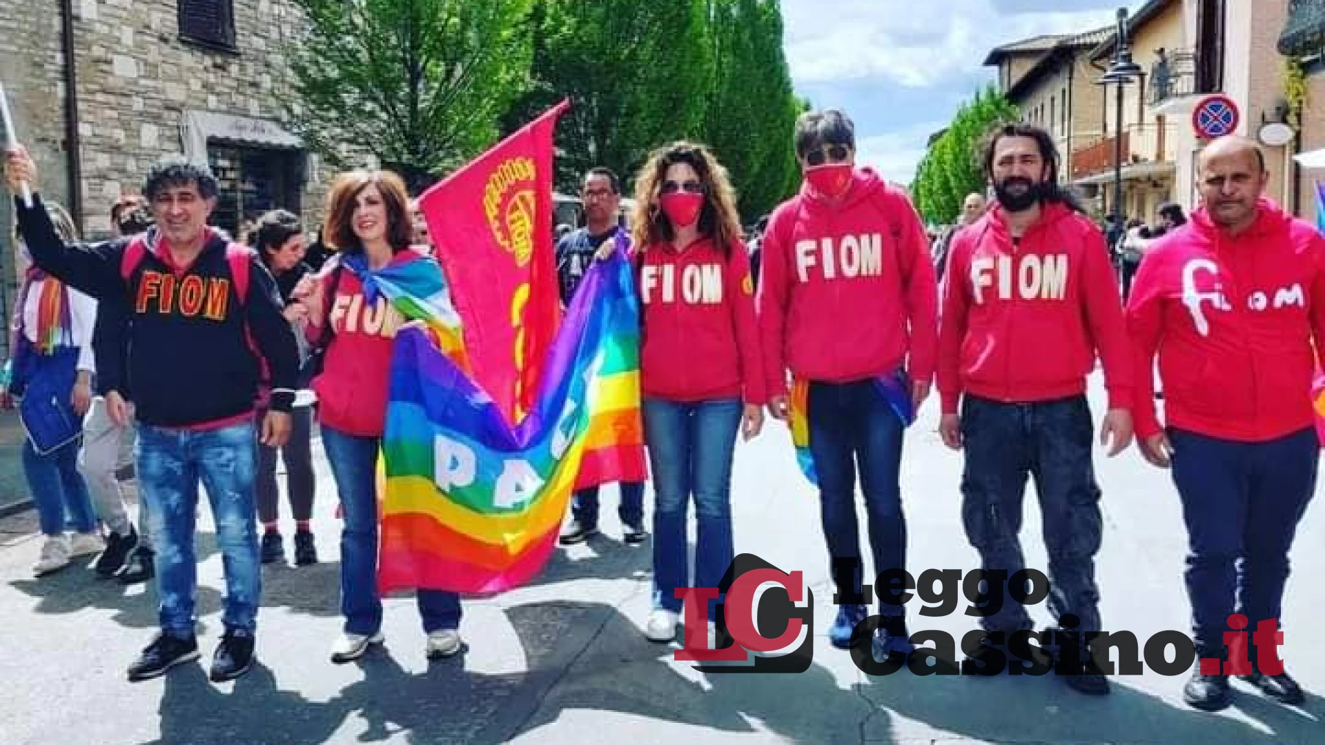 Anche la Fiom di Frosinone e Latina in Marcia per la Pace