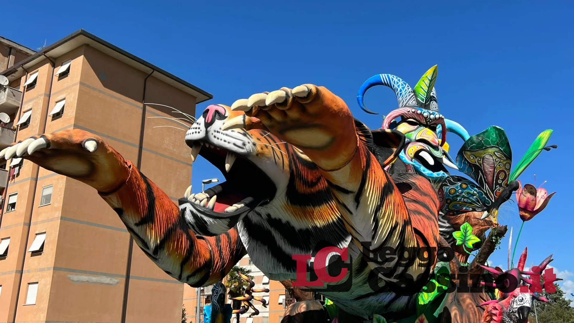 Un grande successo la 70^ edizione del Carnevale di Pontecorvo