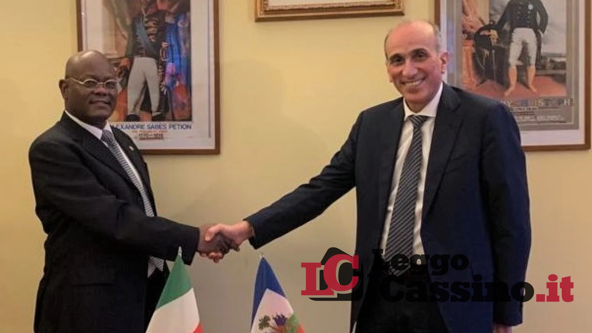 Ecco la convenzione quadro tra Unicas e l'Ambasciata di Haiti