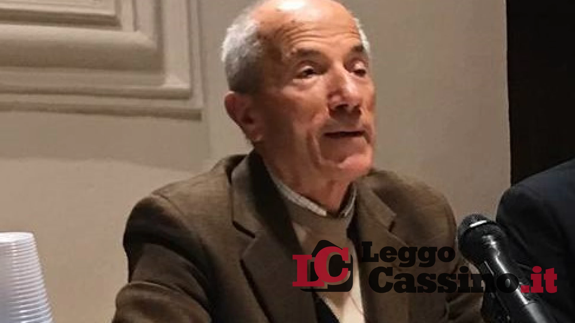 Filippo Materiale presidente onorario della commissione giudicatrice del "Certamen Ciceronianum"