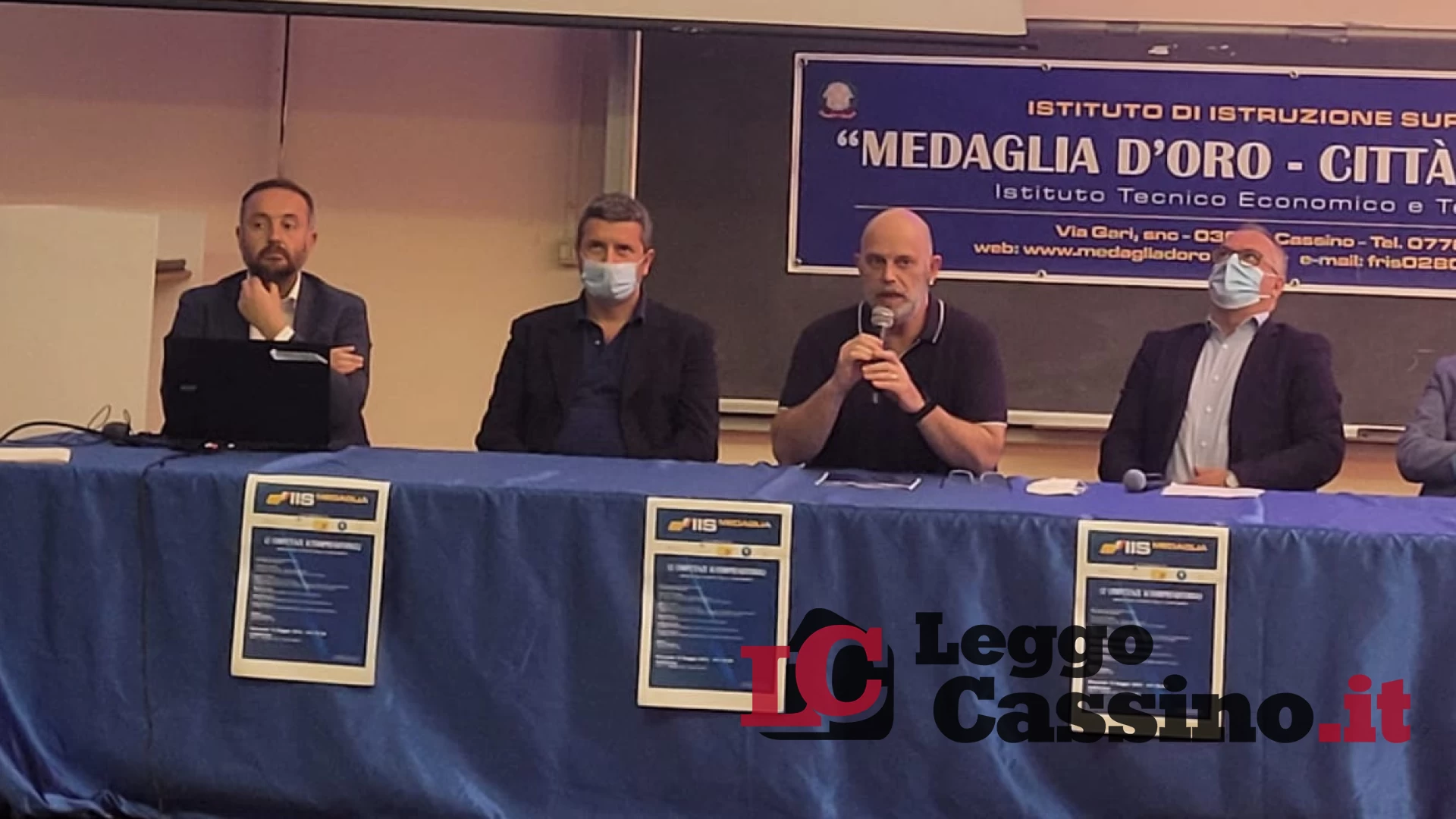 Al Medaglia d'Oro di Cassino i "percorsi per le competenze trasversali e l'orientamento"