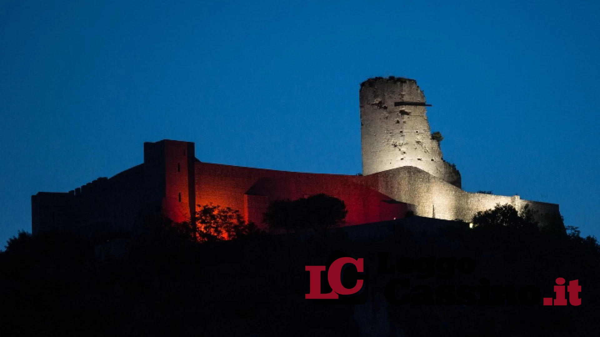 Le Luci della Fratellanza per commemorare la Battaglia di Cassino