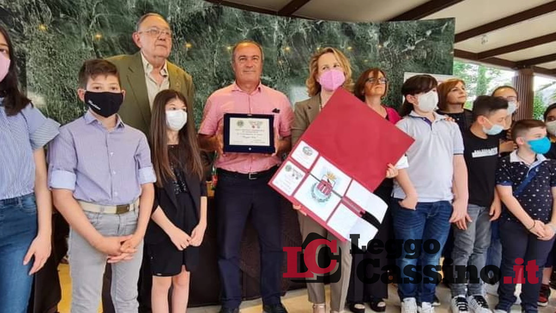 Concorso "Progetto Città", trionfano gli studenti del Secondo Istituto