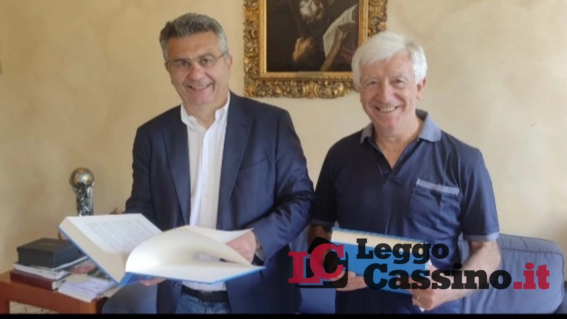 Il generale Giuseppe Morabito in visita a Cassino