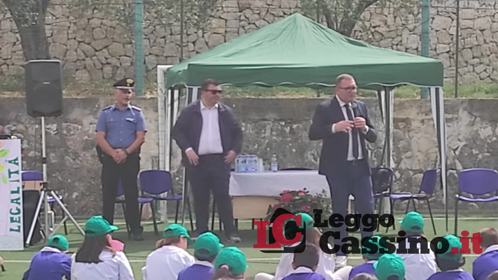 Giornata della legalità nella scuola di Coreno Ausonio