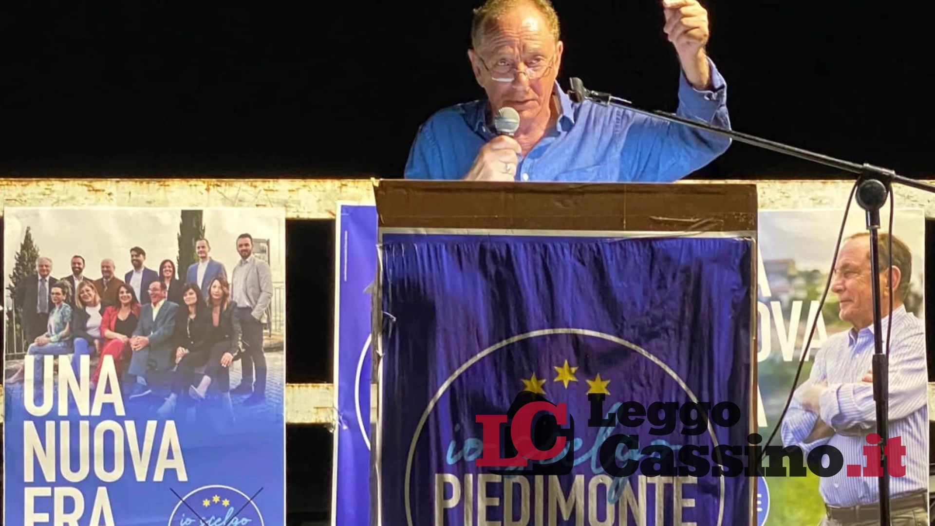 Riccardi infiamma Volla e sferza Ferdinandi: "Annuncia opere irrealizzabili"