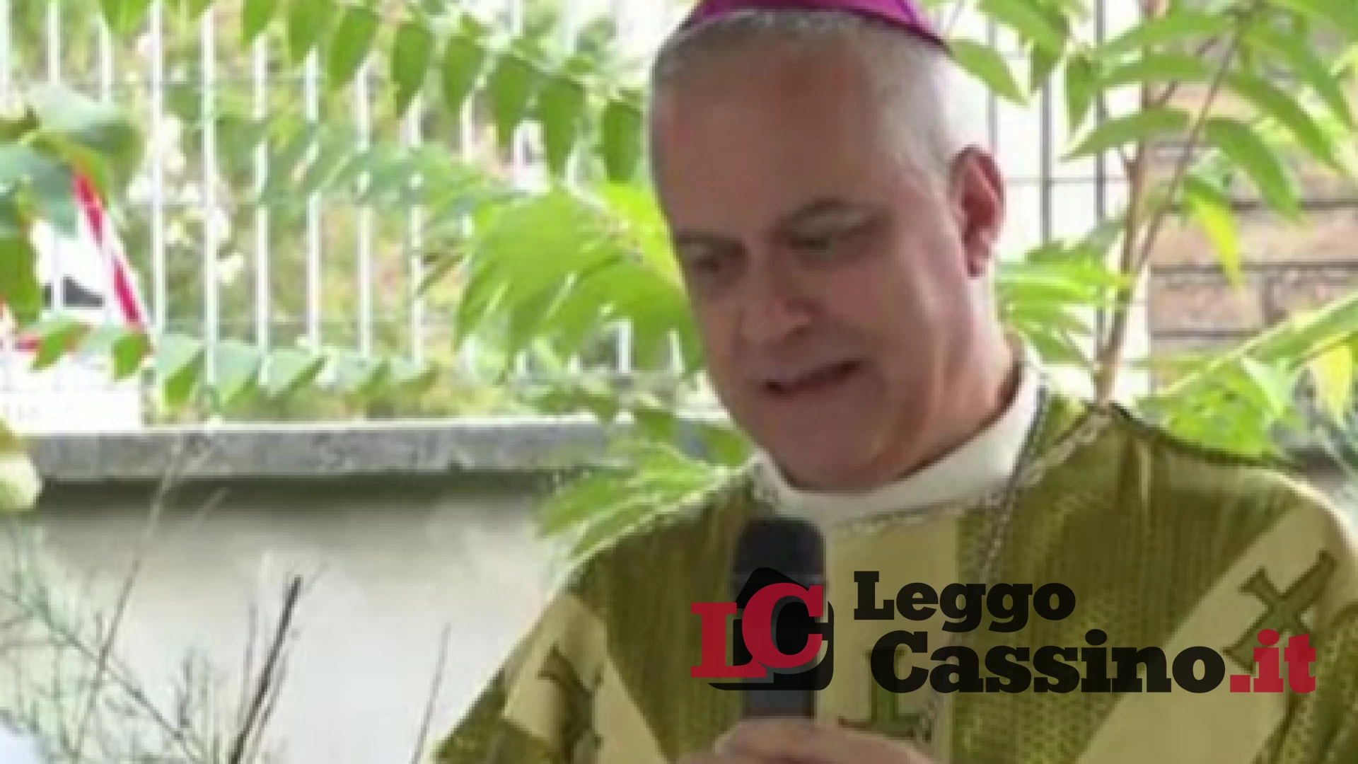 Dom Ogliari lascia Montecassino