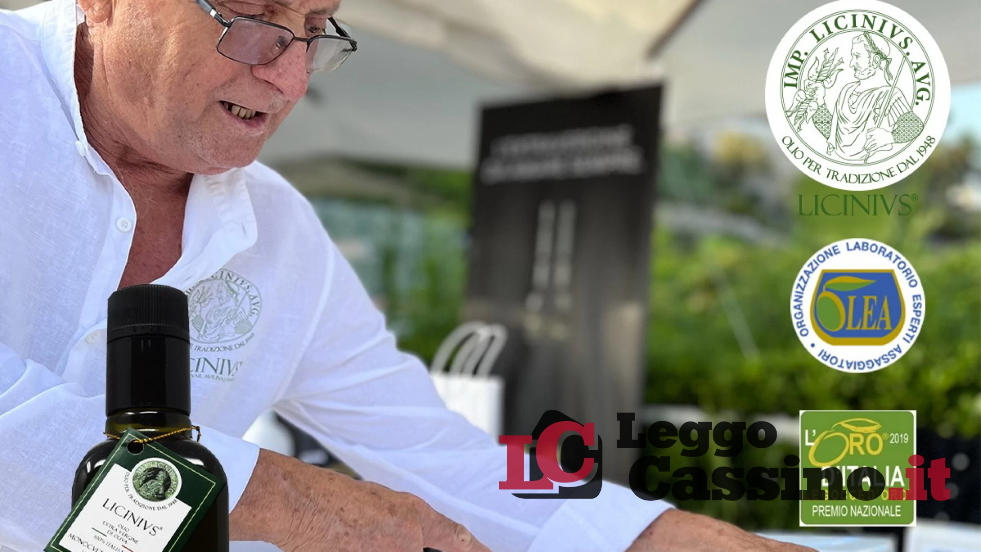 L'Azienda Agricola di Ernesto Di Muccio rappresenterà l'Italia a Montecarlo