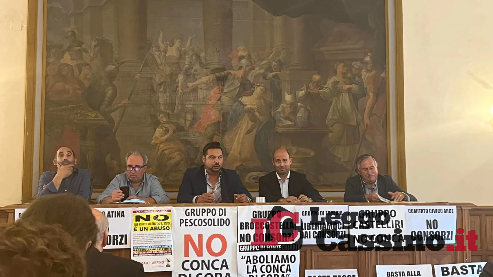 "Liberiamoci dai Consorzi". A Cassino una grande iniziativa