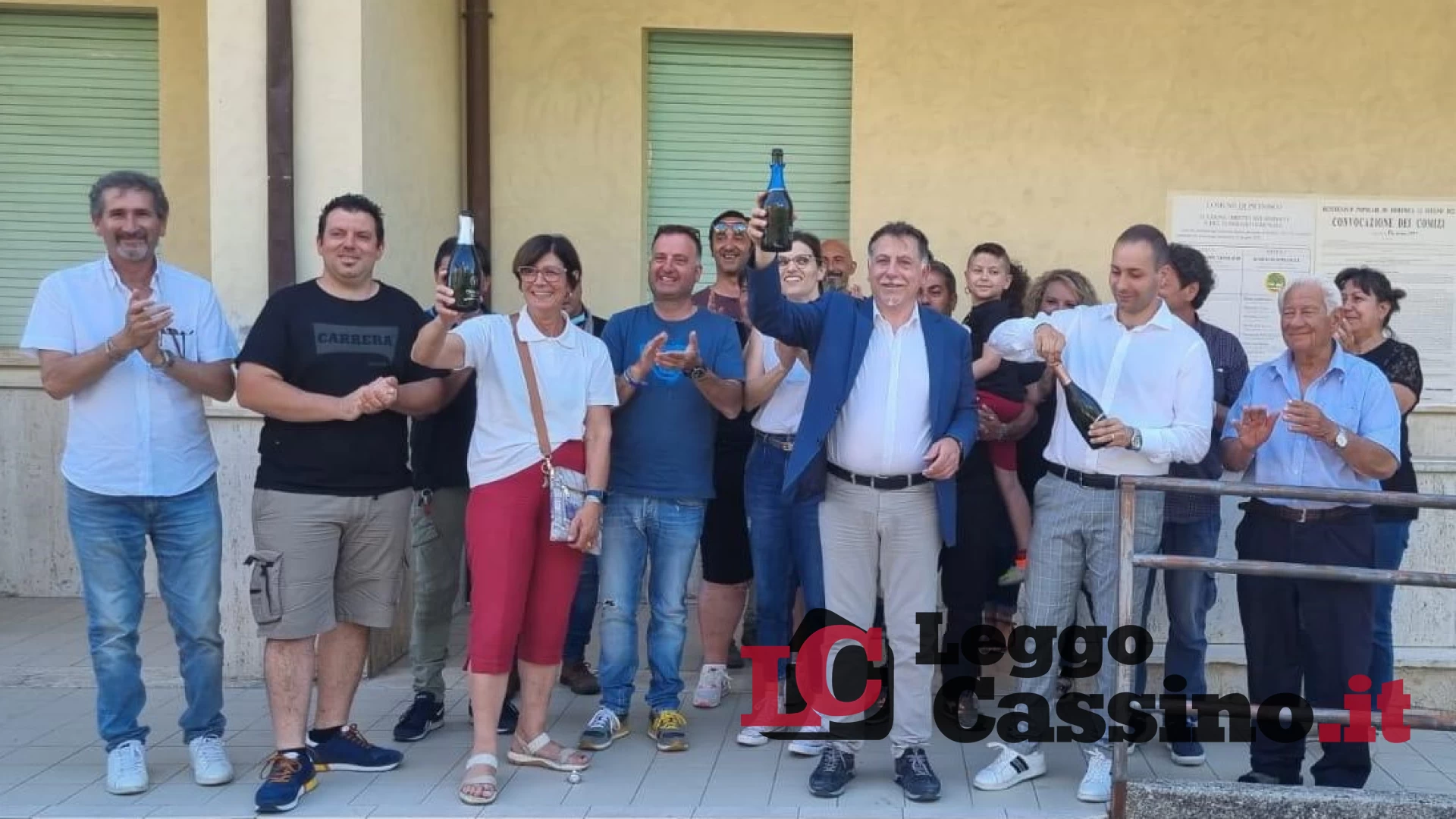 Un plebiscito conferma Marco Scappaticci sindaco per il terzo mandato
