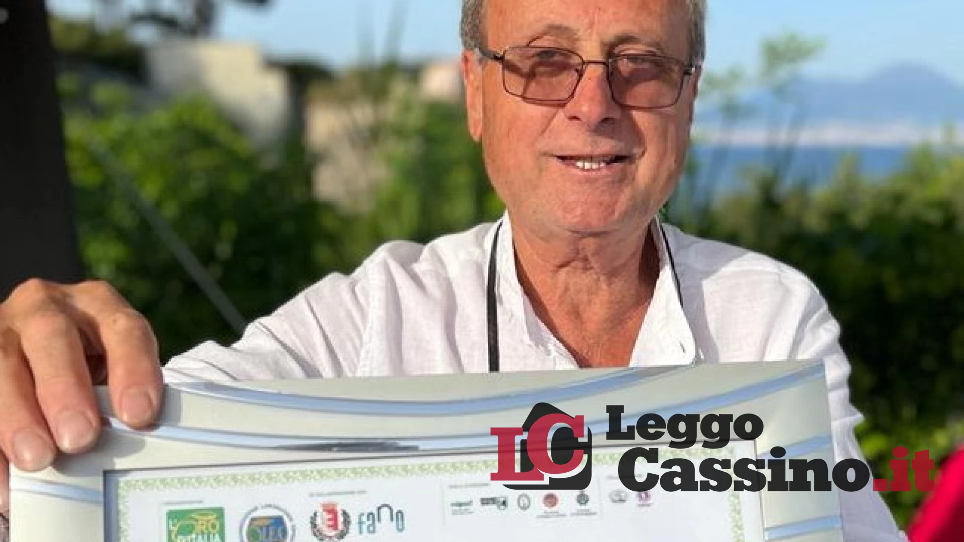 Grande successo per l’eccellenza italiana Licinivs dell'Azienda Agricola di Ernesto Di Muccio
