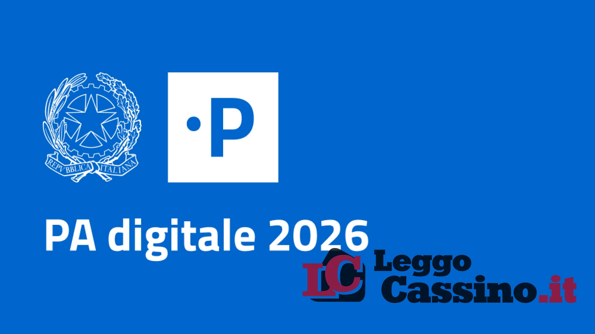 Aquino, il Comune ottiene 80.000 euro per la trasformazione digitale