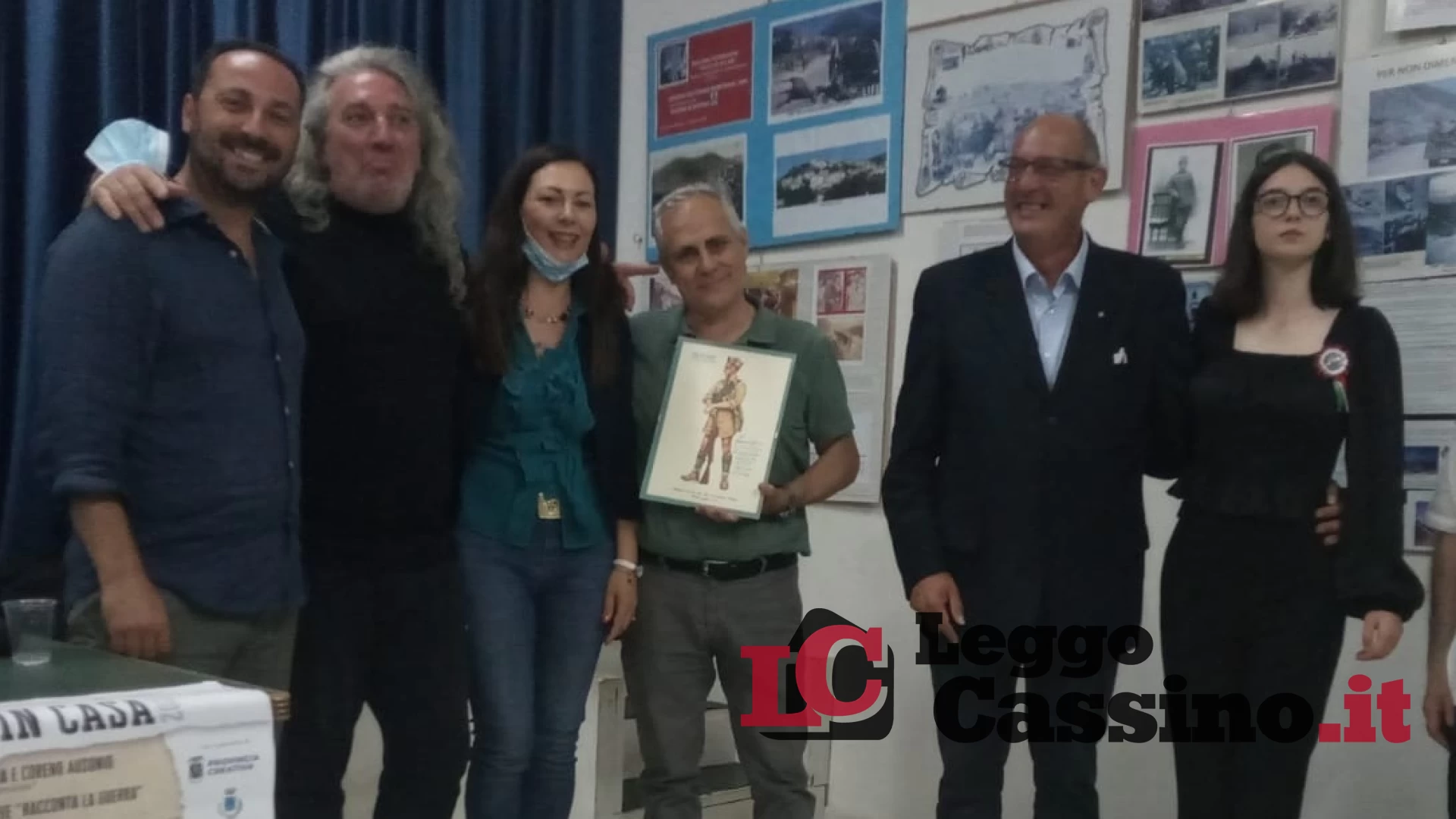 Tra escursioni sulla Gustav e racconti. Per non dimenticare gli orrori della guerra