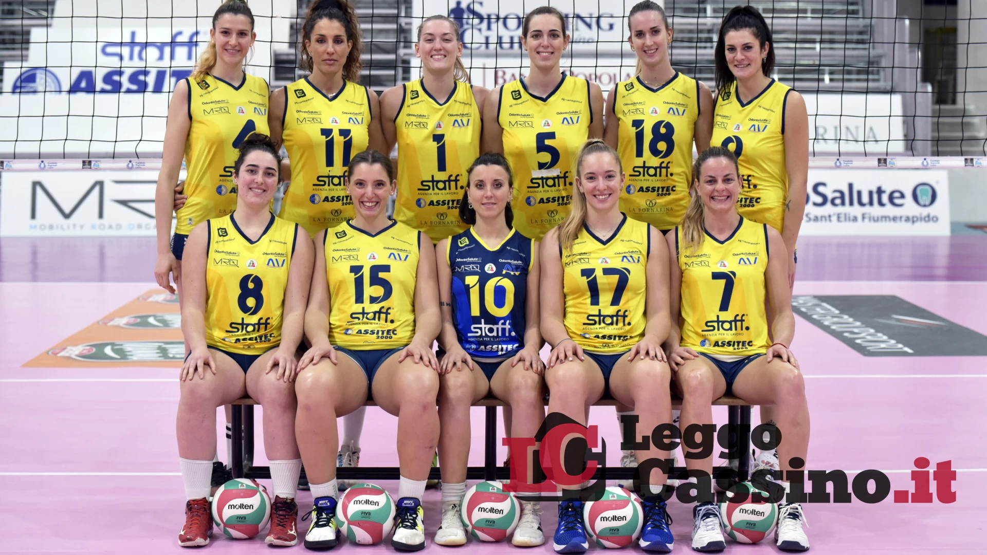 L’Assitec Volleyball in serie A anche nella stagione 2022/2023