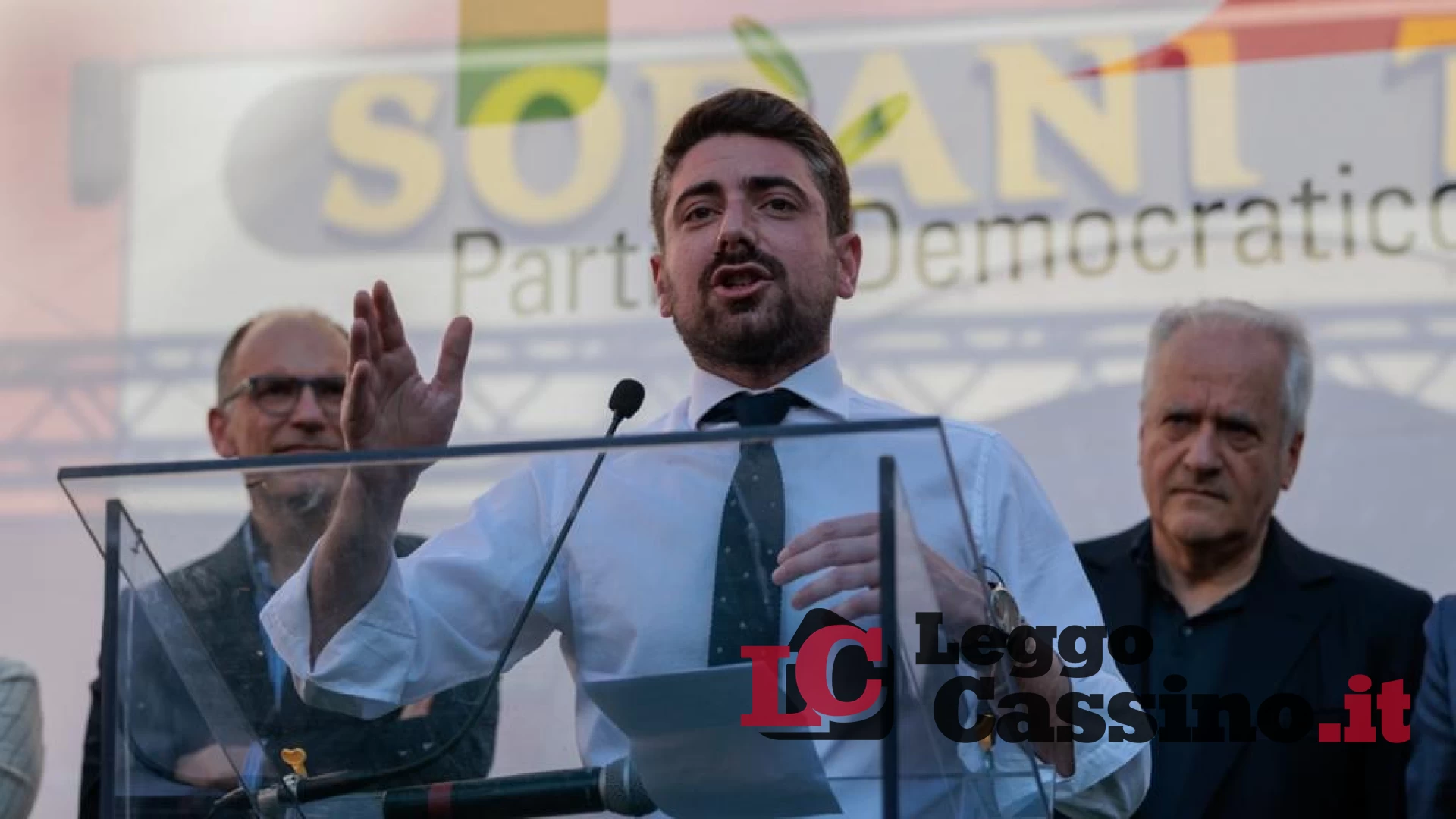 De Angelis: "Domenica al voto per il cambiamento con Marzi sindaco"
